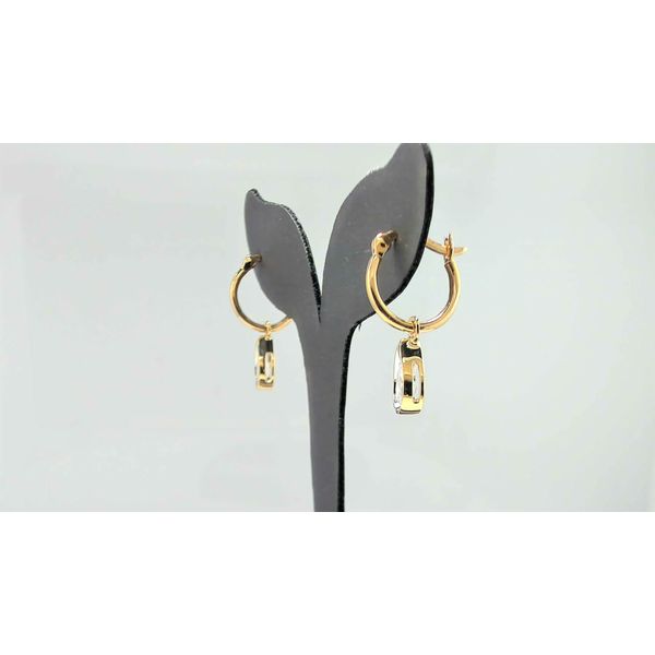 Diamond Earrings Image 2 Mesa Jewelers Grand Junction, CO