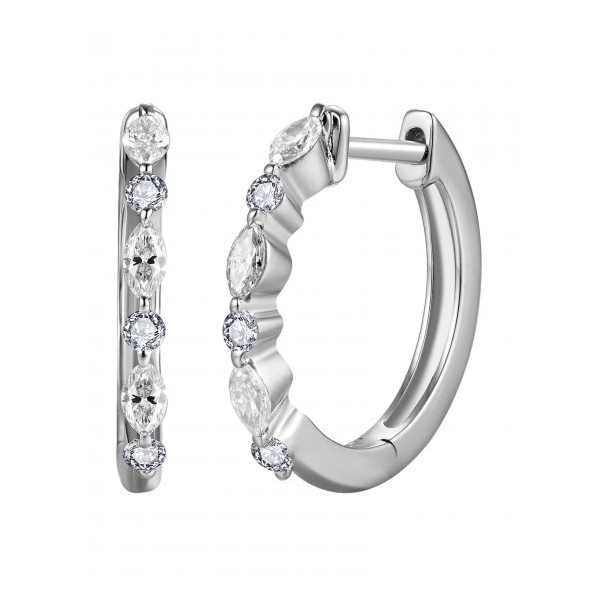 Diamond Earrings Mesa Jewelers Grand Junction, CO