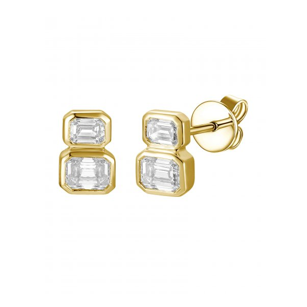 Diamond Earrings Mesa Jewelers Grand Junction, CO