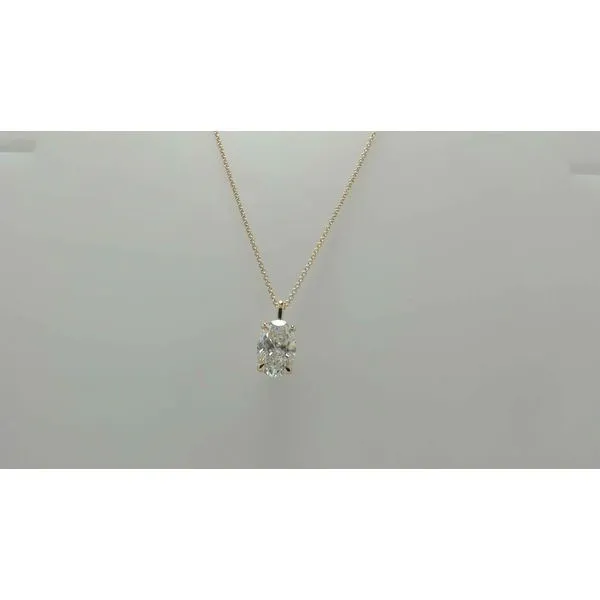 Diamond Pendant Image 2 Mesa Jewelers Grand Junction, CO