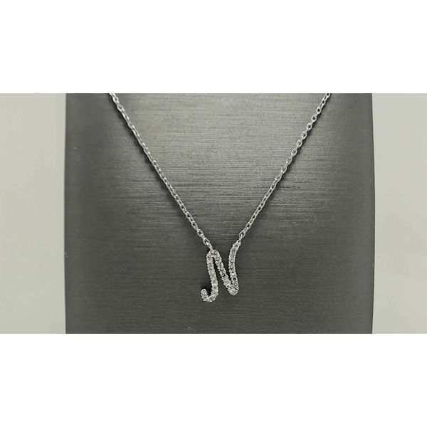 Diamond Pendant Image 2 Mesa Jewelers Grand Junction, CO