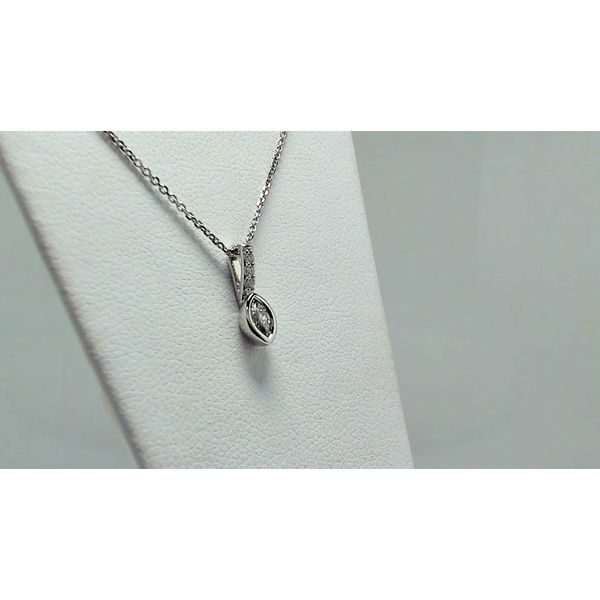 Diamond Pendant Image 2 Mesa Jewelers Grand Junction, CO