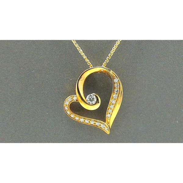 Diamond Pendant Mesa Jewelers Grand Junction, CO