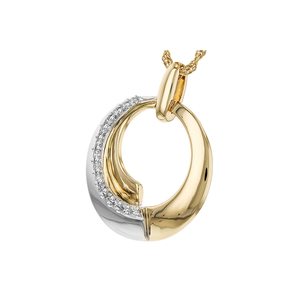 Diamond Pendant Image 2 Mesa Jewelers Grand Junction, CO