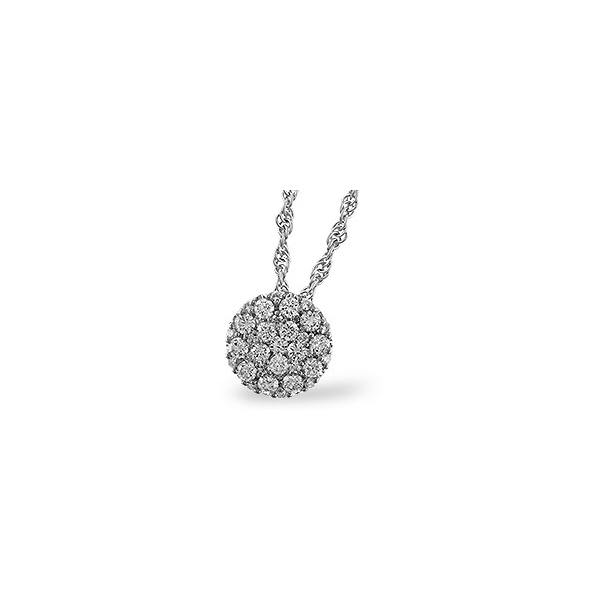 Diamond Pendant Image 2 Mesa Jewelers Grand Junction, CO