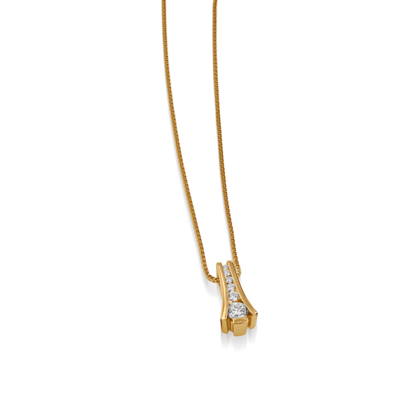 Diamond Pendant Image 2 Mesa Jewelers Grand Junction, CO