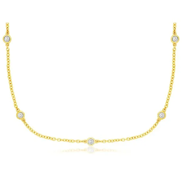Diamond Necklace Mesa Jewelers Grand Junction, CO