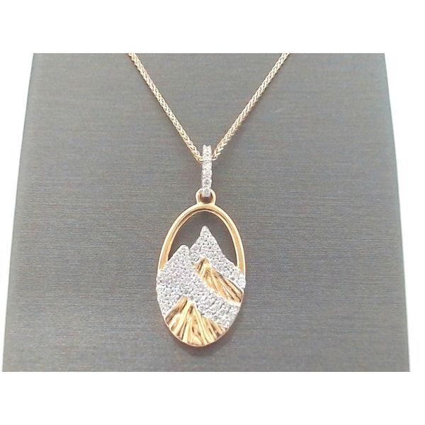Diamond Necklace Mesa Jewelers Grand Junction, CO