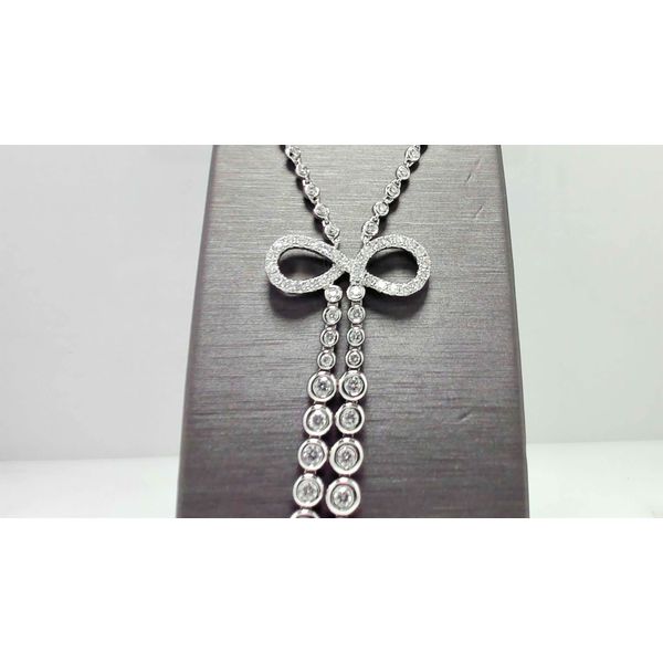 Diamond Necklace Image 2 Mesa Jewelers Grand Junction, CO