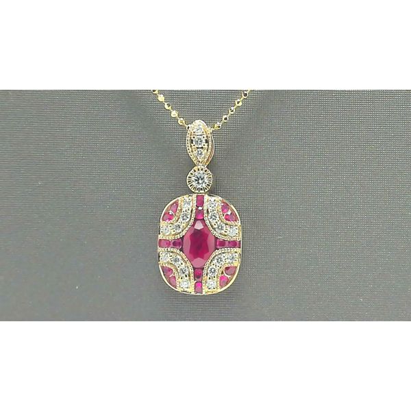 Diamond Necklace Mesa Jewelers Grand Junction, CO