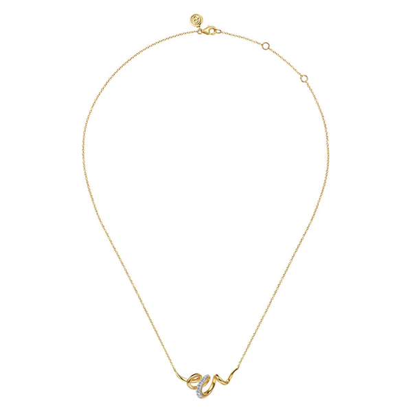 Diamond Necklace Image 2 Mesa Jewelers Grand Junction, CO