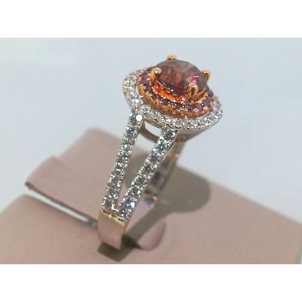 Diamond Pendant Image 3 Mesa Jewelers Grand Junction, CO