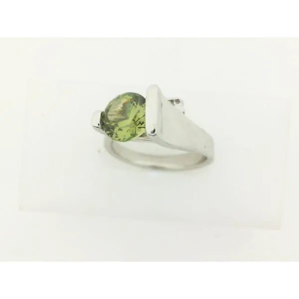 Colored Stone Ring