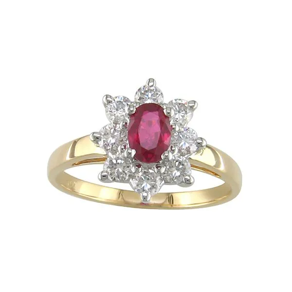 Colored Stone Ring Mesa Jewelers Grand Junction, CO