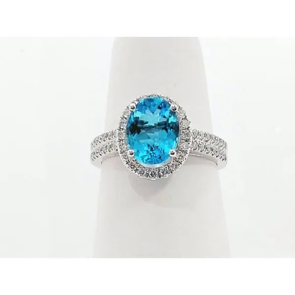 Colored Stone Ring Mesa Jewelers Grand Junction, CO