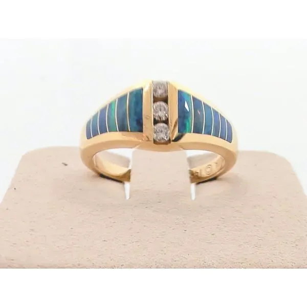 Colored Stone Ring Mesa Jewelers Grand Junction, CO