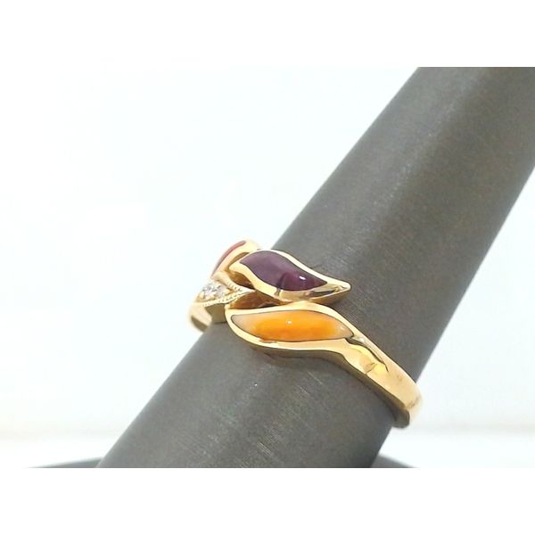 Colored Stone Ring Image 2 Mesa Jewelers Grand Junction, CO