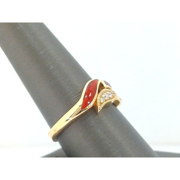 Colored Stone Ring Image 3 Mesa Jewelers Grand Junction, CO
