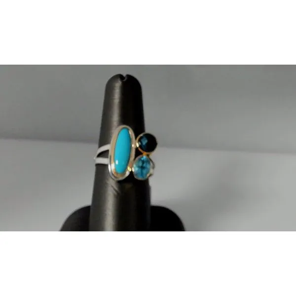 Colored Stone Ring Mesa Jewelers Grand Junction, CO