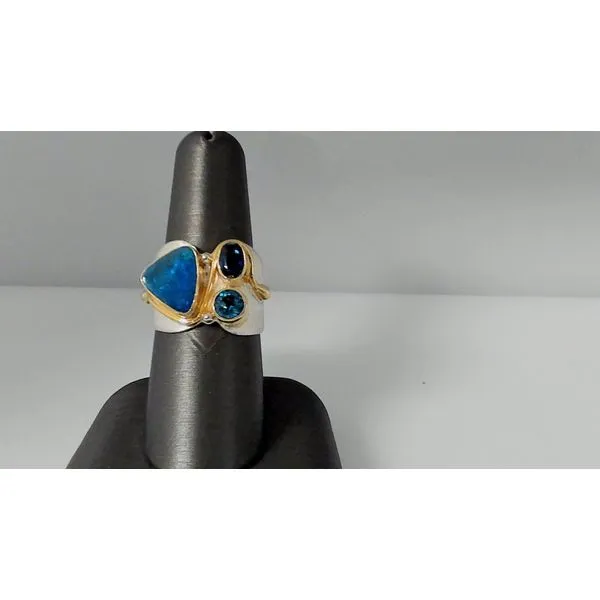 Colored Stone Ring Mesa Jewelers Grand Junction, CO