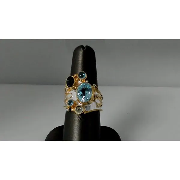 Colored Stone Ring Mesa Jewelers Grand Junction, CO