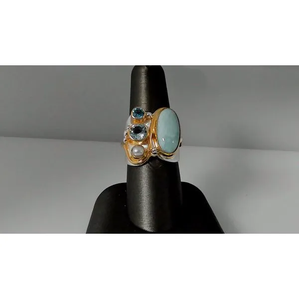 Colored Stone Ring Mesa Jewelers Grand Junction, CO