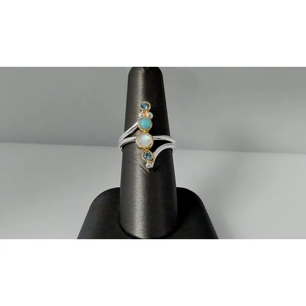 Colored Stone Ring Mesa Jewelers Grand Junction, CO