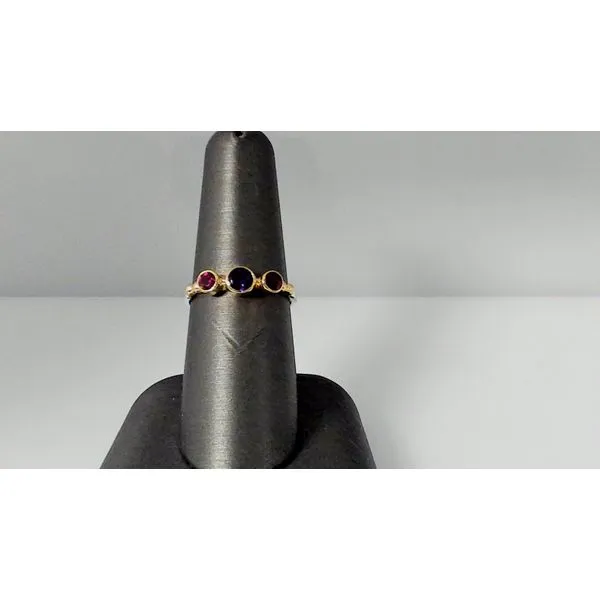 Colored Stone Ring Mesa Jewelers Grand Junction, CO