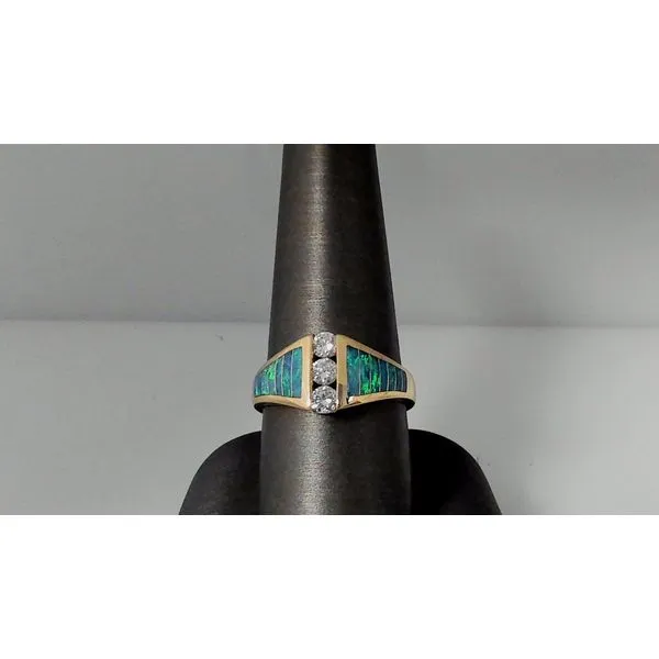 Colored Stone Ring Mesa Jewelers Grand Junction, CO