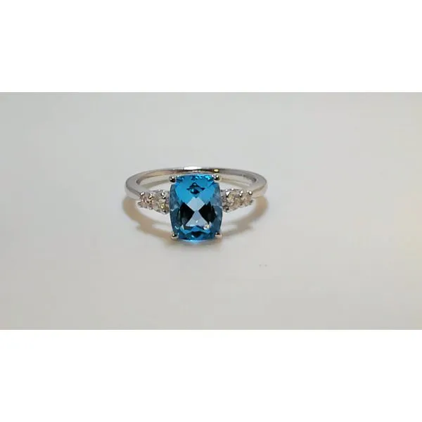 Colored Stone Ring Mesa Jewelers Grand Junction, CO