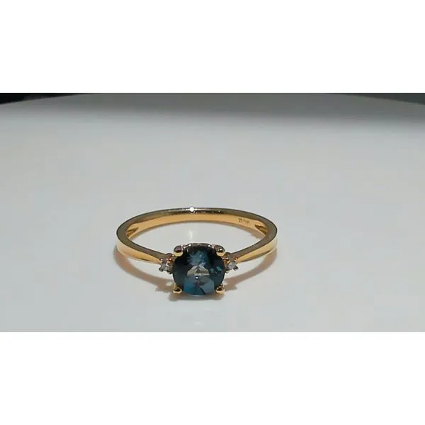 Colored Stone Ring Mesa Jewelers Grand Junction, CO