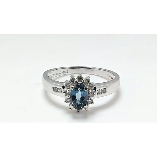 Colored Stone Ring Mesa Jewelers Grand Junction, CO