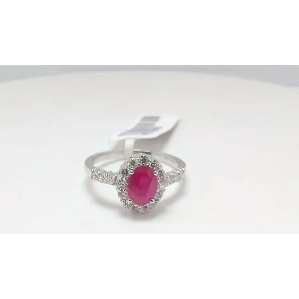 Colored Stone Ring Mesa Jewelers Grand Junction, CO