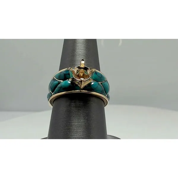 Colored Stone Ring Mesa Jewelers Grand Junction, CO