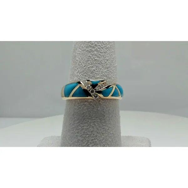 Colored Stone Ring Mesa Jewelers Grand Junction, CO