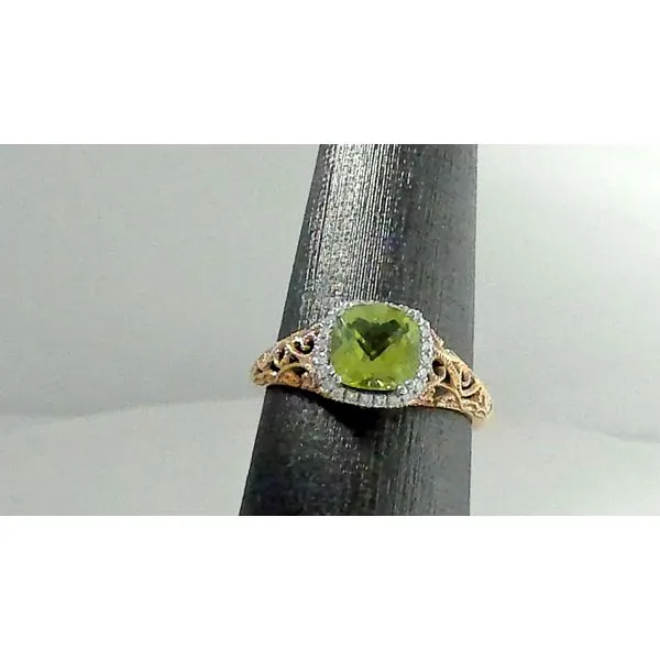 Colored Stone Ring Image 2 Mesa Jewelers Grand Junction, CO