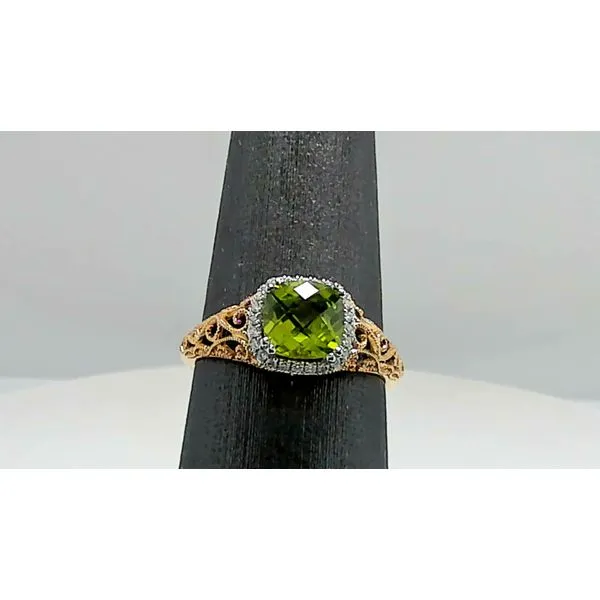 Colored Stone Ring Image 3 Mesa Jewelers Grand Junction, CO