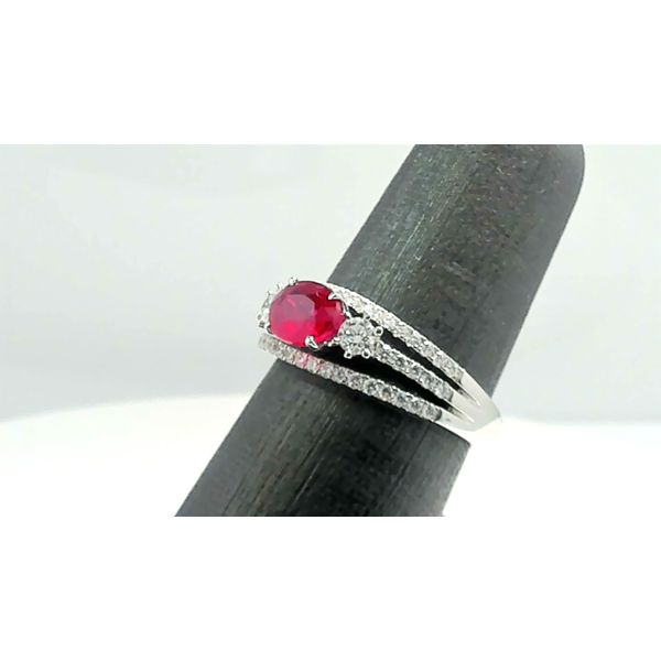 Colored Stone Ring Image 2 Mesa Jewelers Grand Junction, CO