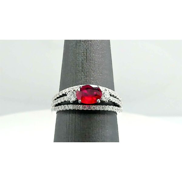 Colored Stone Ring Mesa Jewelers Grand Junction, CO