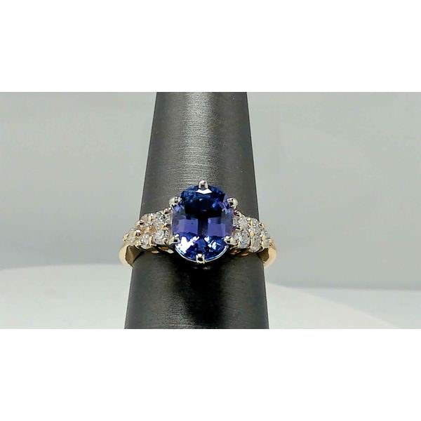 Colored Stone Ring Mesa Jewelers Grand Junction, CO