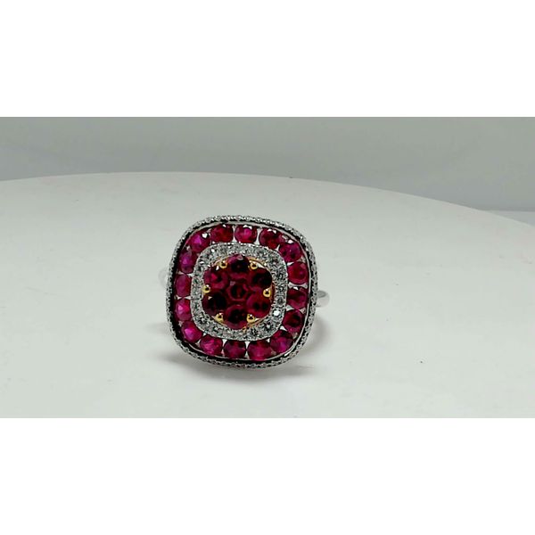 Colored Stone Ring Mesa Jewelers Grand Junction, CO