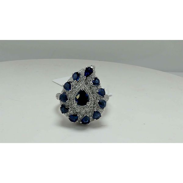 Colored Stone Ring Mesa Jewelers Grand Junction, CO