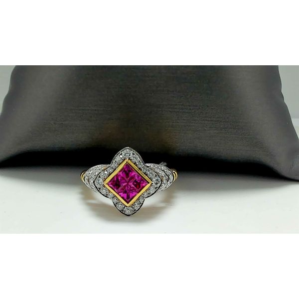 Colored Stone Ring Mesa Jewelers Grand Junction, CO