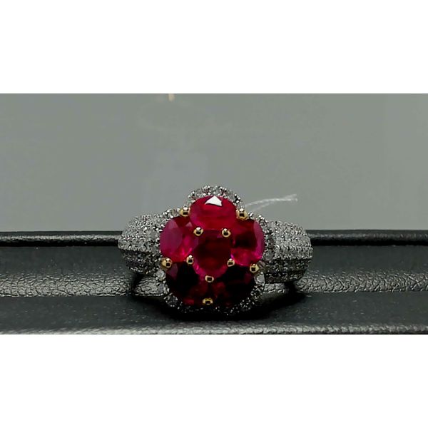 Colored Stone Ring Mesa Jewelers Grand Junction, CO