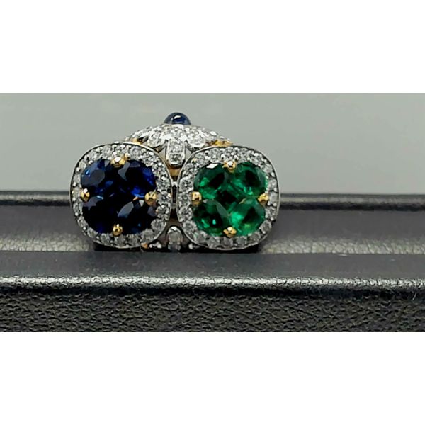 Colored Stone Ring Mesa Jewelers Grand Junction, CO