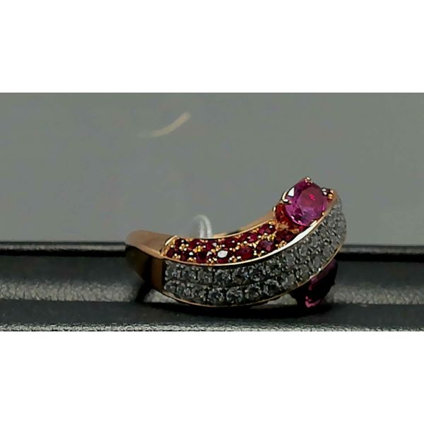 Colored Stone Ring Image 2 Mesa Jewelers Grand Junction, CO