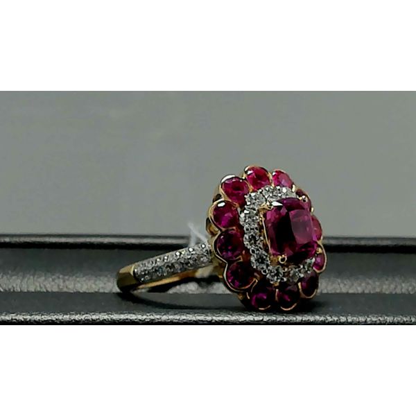 Colored Stone Ring Image 2 Mesa Jewelers Grand Junction, CO