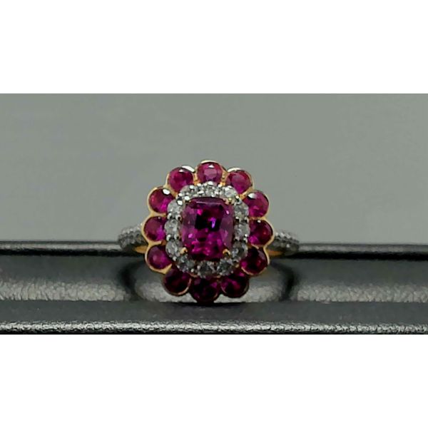 Colored Stone Ring Mesa Jewelers Grand Junction, CO