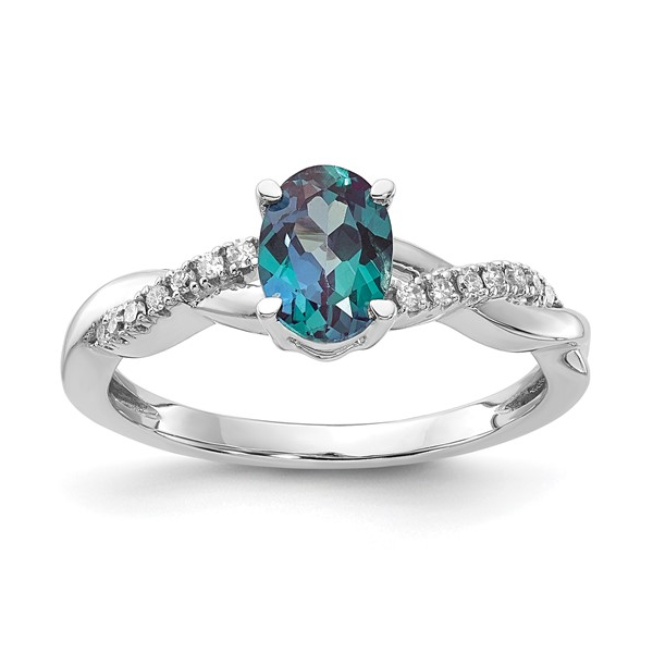 Colored Stone Ring Mesa Jewelers Grand Junction, CO