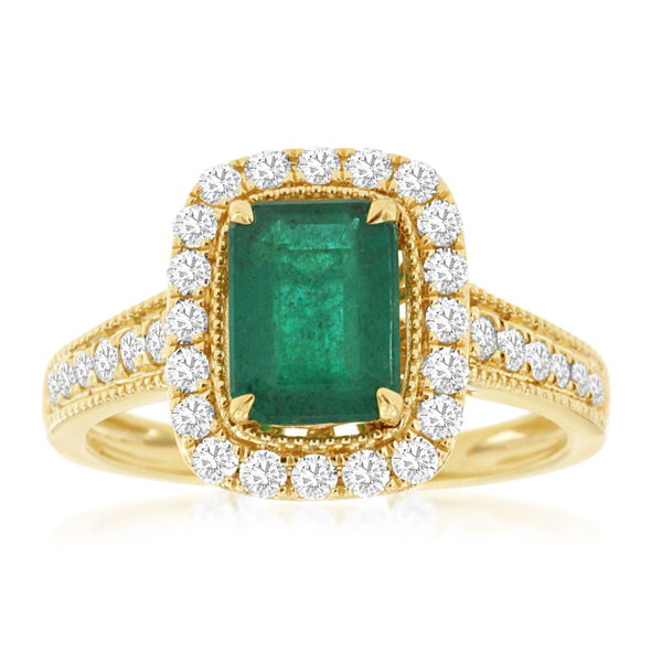 Colored Stone Ring Mesa Jewelers Grand Junction, CO